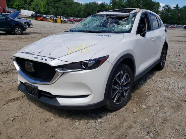 Photo 2 from auction – 2018 MAZDA CX-5 TOURI with VIN JM3KFBCM6J0461424