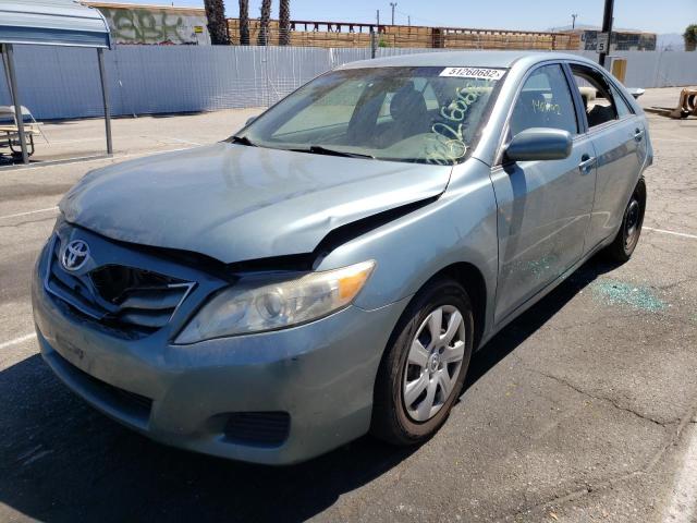 Photo 2 from auction – 2011 TOYOTA CAMRY BASE with VIN 4T1BF3EK9BU681432