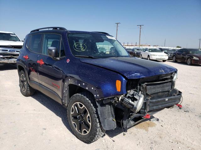 JEEP RENEGADE T 2016 with VIN ZACCJBCT5GPD18728 - Photo from auction