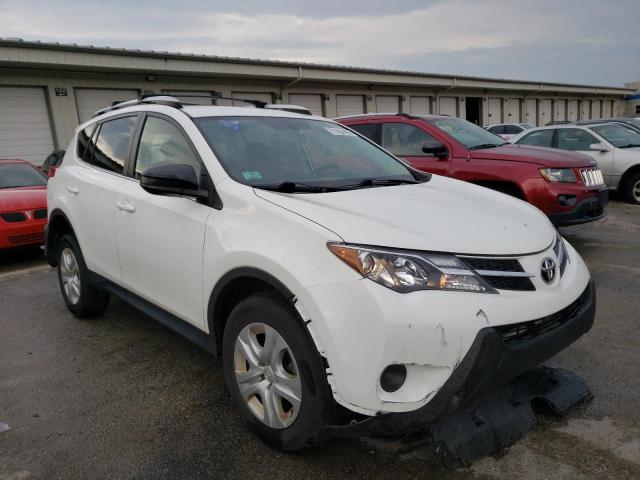 TOYOTA RAV4 LE 2015 with VIN JTMBFREV6FJ046662 - Photo from auction