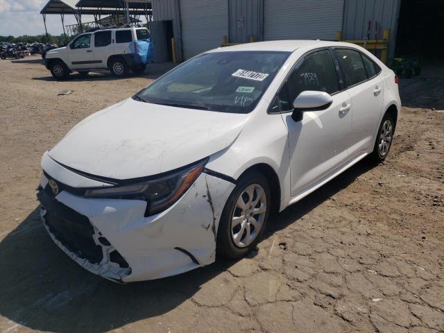 Photo 2 from auction – 2020 TOYOTA COROLLA LE with VIN 5YFEPRAE2LP076197
