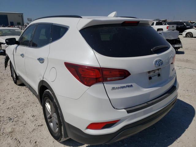 Photo 3 from auction – 2017 HYUNDAI SANTA FE S with VIN 5NMZU3LB4HH009046