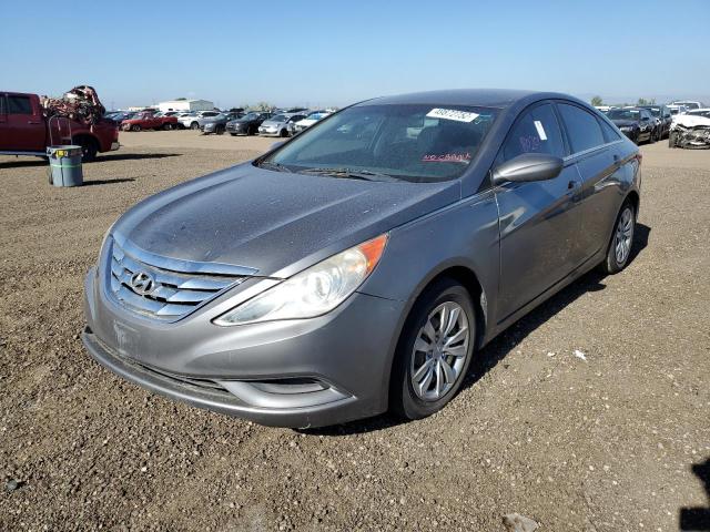 Photo 2 from auction – 2011 HYUNDAI SONATA GLS with VIN 5NPEB4AC0BH067543