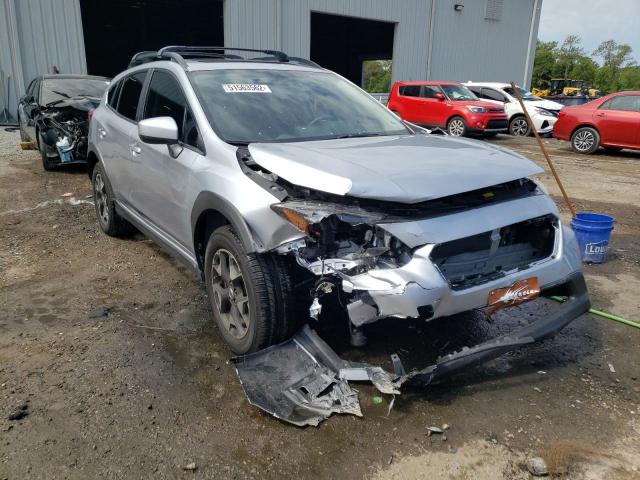 SUBARU CROSSTREK 2018 with VIN JF2GTADC6JH229769 - Photo from auction