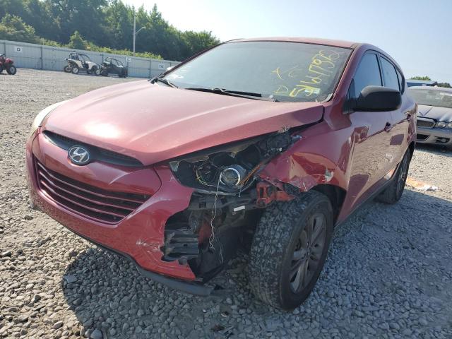 Photo 9 from auction – 2014 HYUNDAI TUCSON GLS with VIN KM8JT3AF4EU840780
