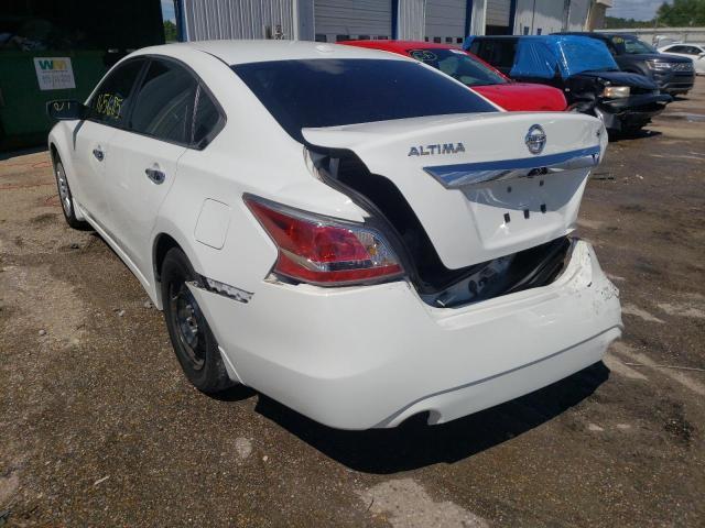 Photo 3 from auction – 2015 NISSAN ALTIMA 2.5 with VIN 1N4AL3AP1FC411980