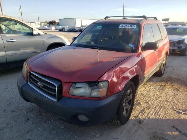 Photo 2 from auction – 2004 SUBARU FORESTER 2 with VIN JF1SG63614H742203