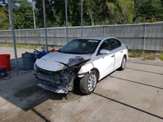 Photo 2 from auction – 2016 NISSAN SENTRA S with VIN 3N1AB7AP4GL656155