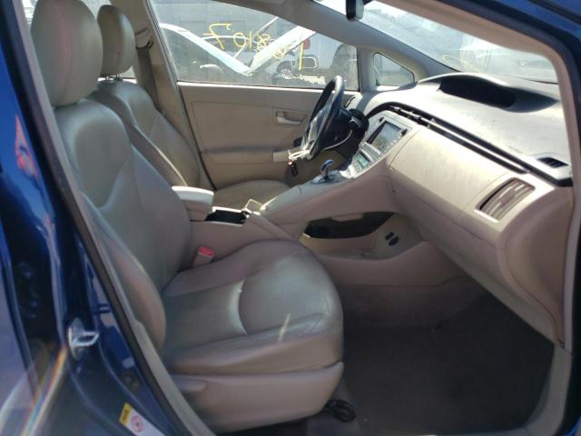 Photo 5 from auction – 2010 TOYOTA PRIUS with VIN JTDKN3DU2A0241701