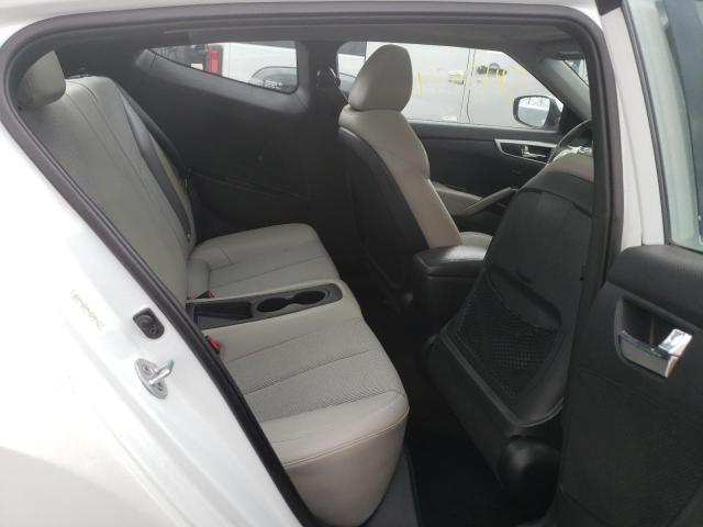 Photo 6 from auction – 2013 HYUNDAI VELOSTER with VIN KMHTC6AD0DU118634
