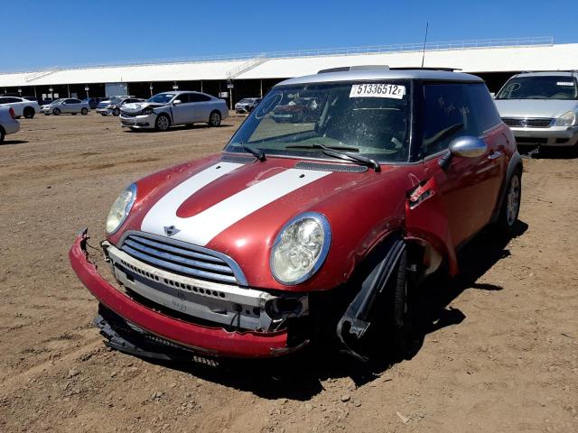 Photo 2 from auction – 2006 MINI COOPER with VIN WMWRC33516TJ74171