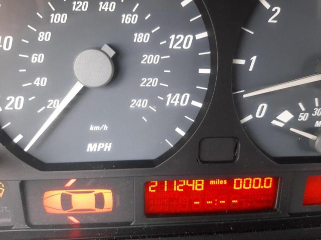 Photo 8 from auction – 2001 BMW 325 CI with VIN WBABN33421JW57711