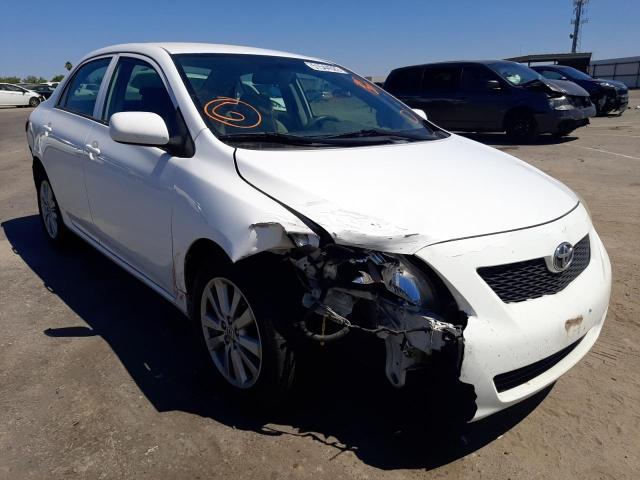 TOYOTA COROLLA BA 2010 with VIN 2T1BU4EEXAC427606 - Photo from auction