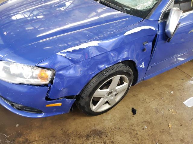 Photo 9 from auction – 2006 AUDI A4 2.0T QU with VIN WAUDF78E56A042334
