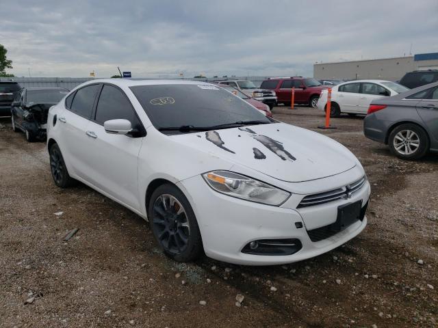 DODGE DART LIMIT 2013 with VIN 1C3CDFCA1DD226494 - Photo from auction