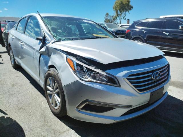 HYUNDAI SONATA SE 2015 with VIN 5NPE24AF2FH050825 - Photo from auction