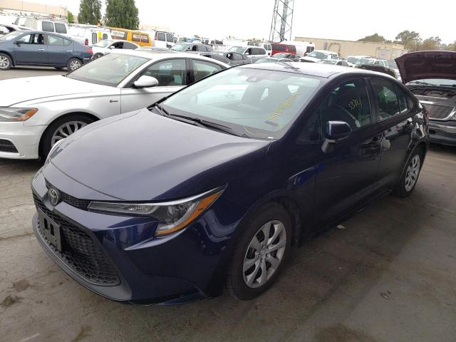 Photo 2 from auction – 2020 TOYOTA COROLLA LE with VIN 5YFEPRAE9LP101760