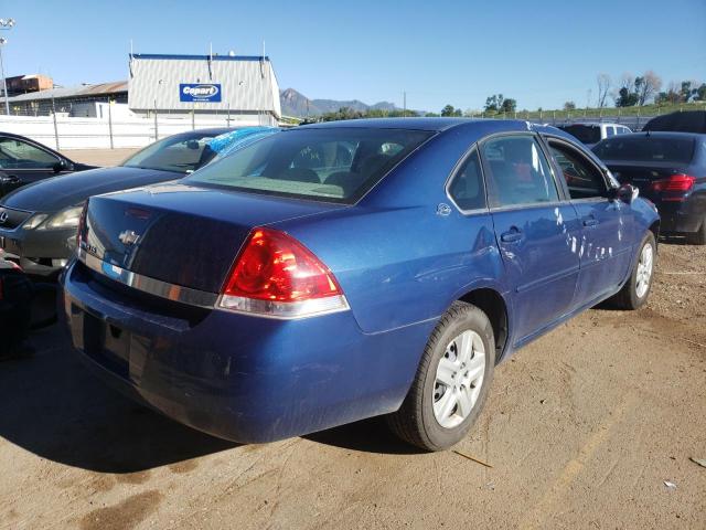 Photo 4 from auction – 2006 CHEVROLET IMPALA LS with VIN 2G1WB55K669390735