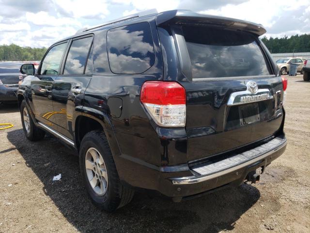 Photo 3 from auction – 2010 TOYOTA 4RUNNER SR with VIN JTEZU5JR4A5012352