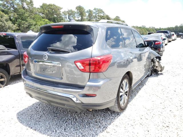 Photo 4 from auction – 2019 NISSAN PATHFINDER with VIN 5N1DR2MM3KC620080