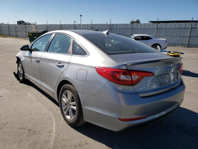 Photo 3 from auction – 2016 HYUNDAI SONATA SE with VIN 5NPE24AF4GH396537