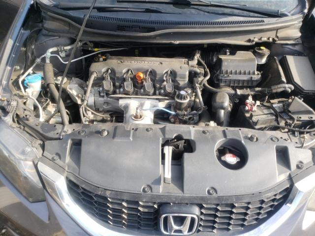 Photo 7 from auction – 2014 HONDA CIVIC EX with VIN 19XFB2F80EE032426