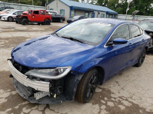 Photo 2 from auction – 2015 CHRYSLER 200 LIMITE with VIN 1C3CCCAB5FN576088