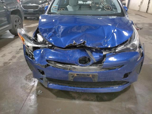 Photo 9 from auction – 2016 TOYOTA PRIUS with VIN JTDKARFUXG3521580
