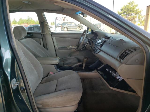 Photo 5 from auction – 2004 TOYOTA CAMRY LE with VIN 4T1BE32K44U290117