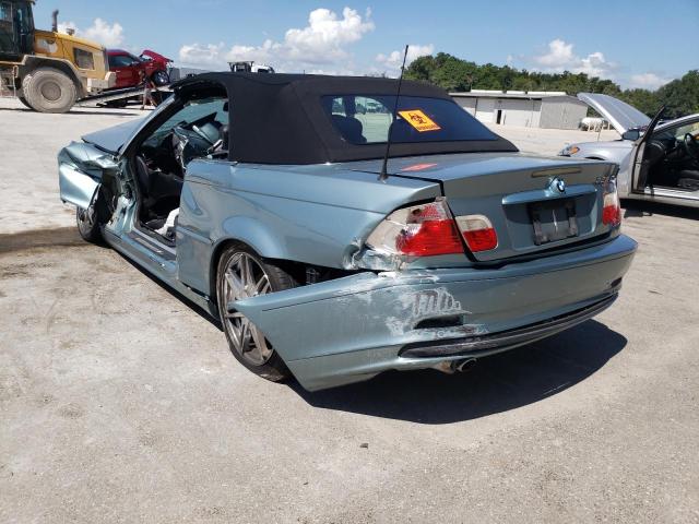 Photo 3 from auction – 2003 BMW 325 CI with VIN WBABS33403PG91769