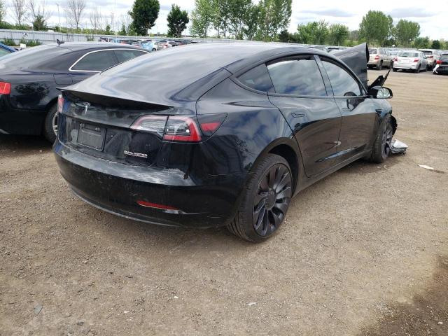 Photo 4 from auction – 2021 TESLA MODEL 3 with VIN 5YJ3E1EC8MF984593