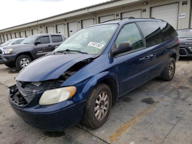 Photo 2 from auction – 2003 CHRYSLER TOWN & COU with VIN 2C8GP74LX3R104933