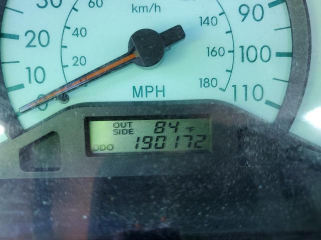 Photo 8 from auction – 2004 TOYOTA COROLLA CE with VIN 2T1BR32E24C318562