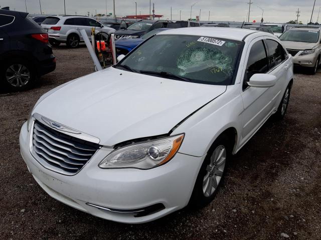 Photo 2 from auction – 2012 CHRYSLER 200 TOURIN with VIN 1C3CCBBG0CN321767