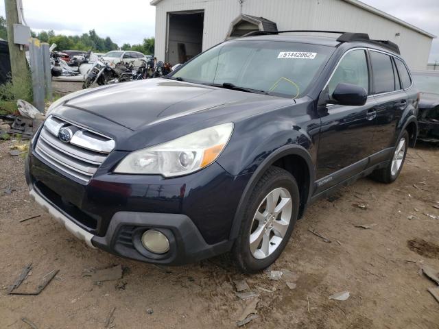 Photo 2 from auction – 2013 SUBARU OUTBACK 2. with VIN 4S4BRBJCXD3226162