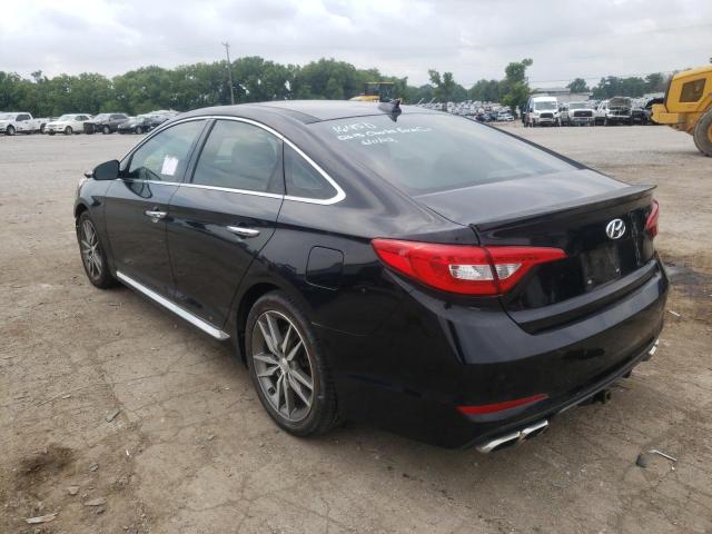 Photo 3 from auction – 2015 HYUNDAI SONATA SPO with VIN 5NPE34AB3FH074190
