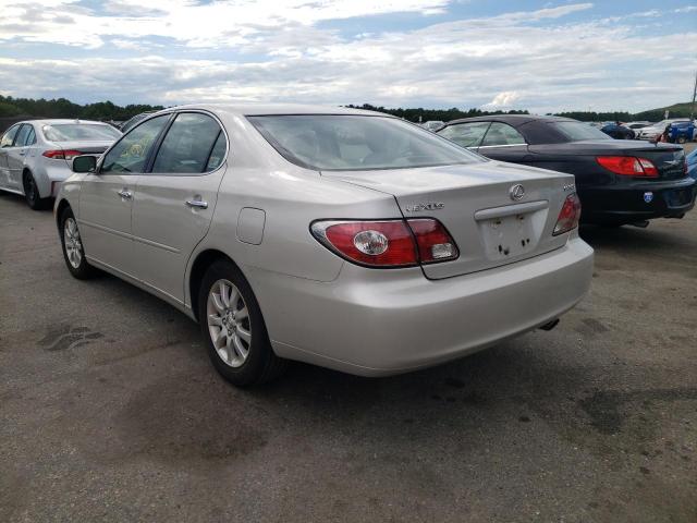 Photo 3 from auction – 2004 LEXUS ES 330 with VIN JTHBA30G845038037