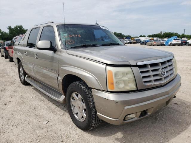 CADILLAC ESCALADE E 2003 with VIN 3GYEK63N33G123473 - Photo from auction