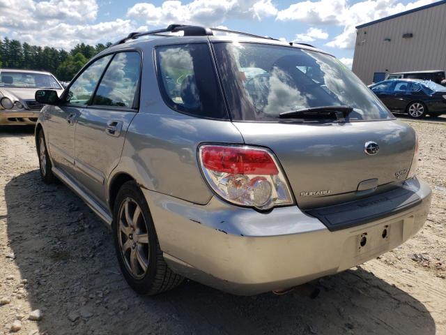 Photo 3 from auction – 2007 SUBARU IMPREZA OU with VIN JF1GG63627H811460