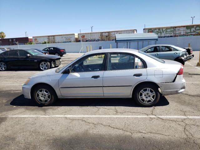 Photo 9 from auction – 2002 HONDA CIVIC DX with VIN 2HGES15122H588992