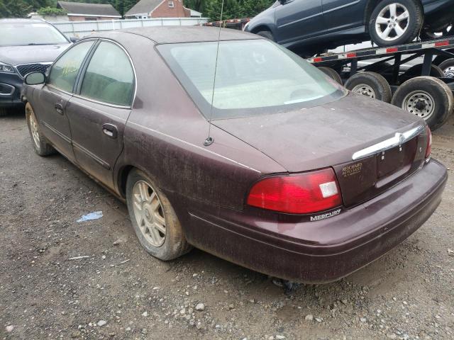 Photo 3 from auction – 2000 MERCURY SABLE LS P with VIN 1MEFM55S9YA622204