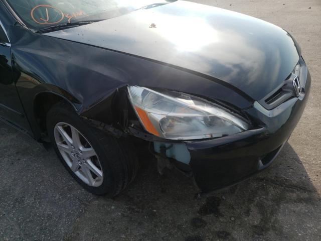 Photo 9 from auction – 2003 HONDA ACCORD EX with VIN 1HGCM66893A089732