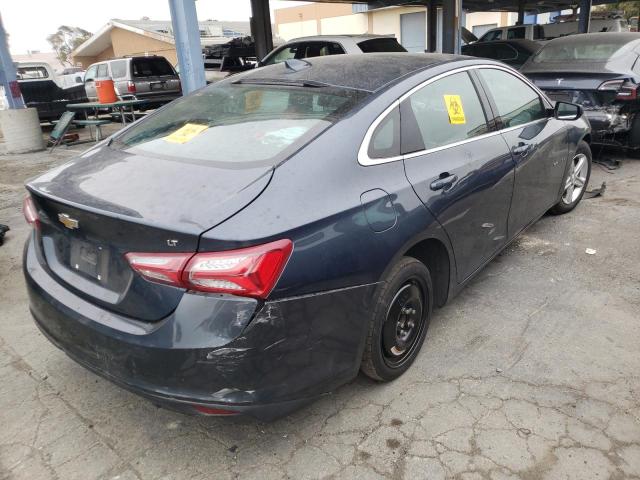 Photo 4 from auction – 2020 CHEVROLET MALIBU LT with VIN 1G1ZD5ST4LF033268