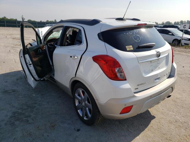 Photo 3 from auction – 2016 BUICK ENCORE PRE with VIN KL4CJDSB7GB584521