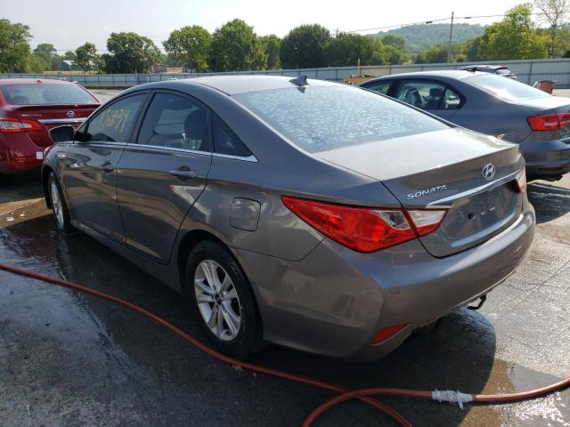 Photo 3 from auction – 2014 HYUNDAI SONATA GLS with VIN 5NPEB4AC3EH830921