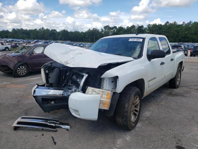 Photo 2 from auction – 2008 CHEVROLET SILVERADO with VIN 3GCEC13J28G230749