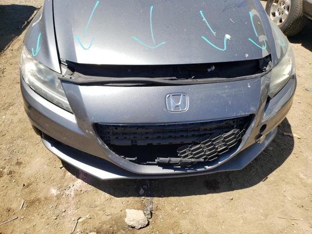 Photo 9 from auction – 2013 HONDA CR-Z EX with VIN JHMZF1D64DS003714