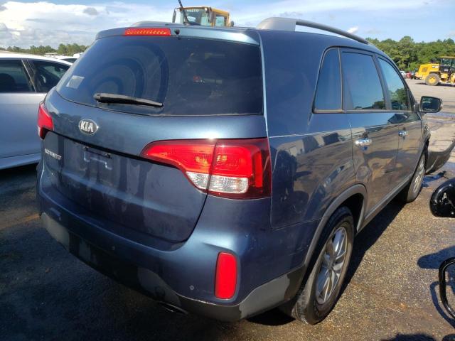 Photo 4 from auction – 2014 KIA SORENTO LX with VIN 5XYKT3A67EG439105
