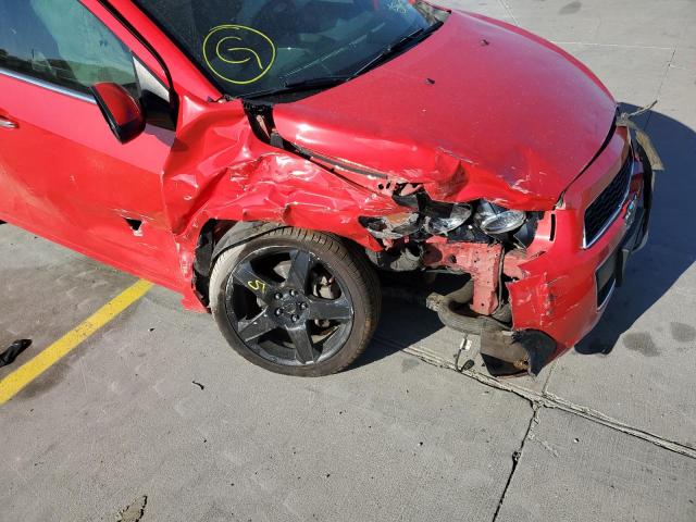 Photo 9 from auction – 2015 CHEVROLET SONIC LTZ with VIN 1G1JE6SB8F4132957