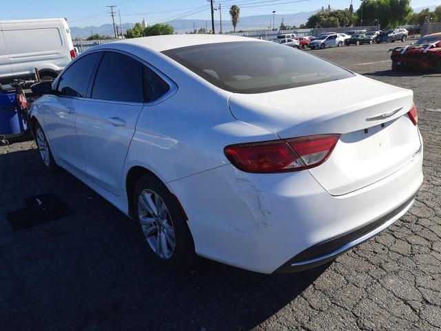 Photo 3 from auction – 2015 CHRYSLER 200 LIMITE with VIN 1C3CCCAB4FN722500